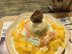 芒果甘露雪冰-相思蜜哒(西塔街店)