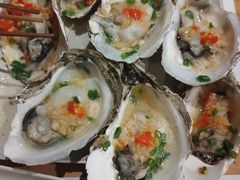 烤湛江生蚝-木屋烧烤(大运店)