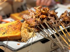 -宝记烧烤·碳锅羊肉·羊蝎子火锅·夜食社(文体路创始店)