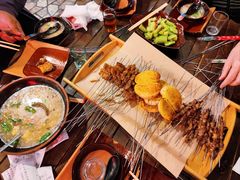 -破瓦寒窑·地摊烤羊排