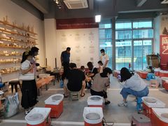 -观澜湖手艺工场·陶艺·吹玻璃·拼豆