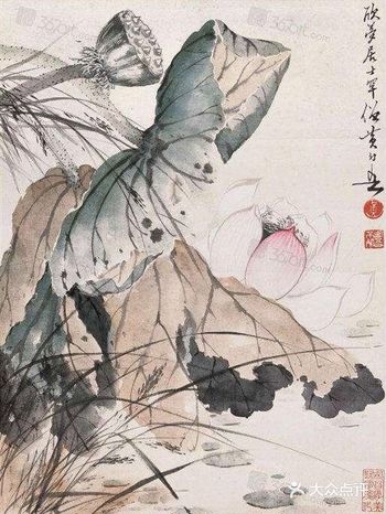 中国的国画有着独特的魅力