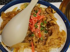 牛肉饭-千寻山野烤肉(中关村店)