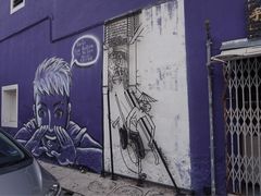 -槟城街头艺术街区