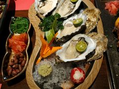 生蚝刺身-石葵(锦业时代店)