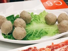 手打牛肉丸-宁好四季潮汕牛肉火锅