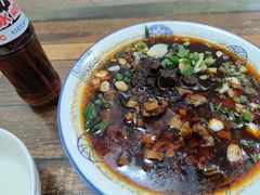 -彭家牛肉块扯面