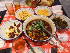 -荆九爷爆炒桥头三嫩(夫子庙店)