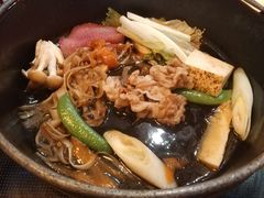 黑豚肉寿喜锅-黒豚料理 寿庵(中央駅西口店)