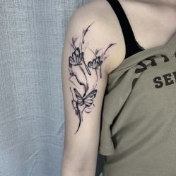 -众刺纹画·纹身·穿孔饰品·海娜定制