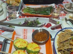 -威记烧嘢·南宁烧烤·超级生牛(绿地店)
