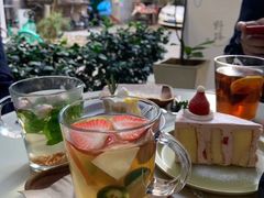 草莓糯米蛋糕-野路甜点铺(松柏路店)