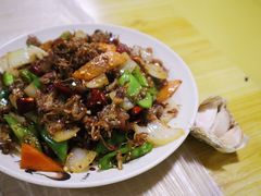 辣炒海兔-善女酱汤馆