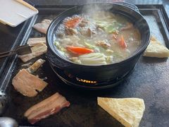 -有一锅·野生菌黑山羊腊排骨火锅(古城北门店)