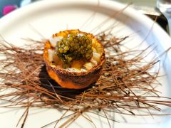 鱼子酱配扇贝-曲廊院(东四十一条店)