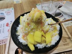 杨枝甘露-雪花冰-糖糖屋•糖水•雪花冰店(时尚天河店)