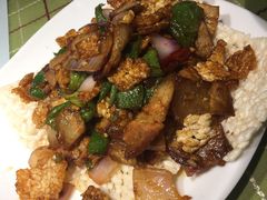 锅巴炒回锅肉-楚太子  中餐&烧烤(武大店)