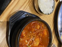 嫩豆腐汤-喜来稀肉(北外滩白玉兰广场店)