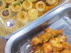 锡纸蘑菇-老虎滩大连海鲜烧烤(建邺云锦路总店)