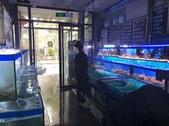 水产区-船梆煮•蒸汽海鲜·炉火烤肉(五四广场店)