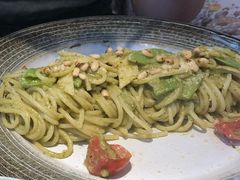 罗勒松子意面-秀儿家の小确幸花园西餐厅