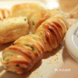 串好吃，菜好吃，酒也好吃