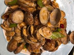 辣炒花蛤-渔民船说·北塘海鲜·天津菜·海肠捞饭(北塘古镇店)