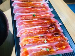 调味猪五花-九田家黑牛烤肉(溧水万达店)