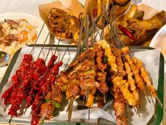 -谷丽羊肉串·新疆烧烤·羊肉火锅大排档·原老马烧烤(砂子塘店)