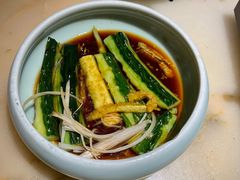 麻椒黄瓜-绿茶餐厅