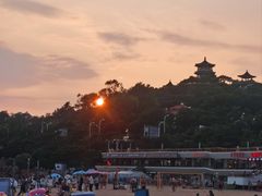 -青岛第一海水浴场