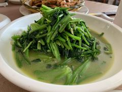 炒菠菜-西陵饭店
