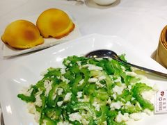 凉瓜清炒蛋白-小桃源酒家(罗湖商业城店)