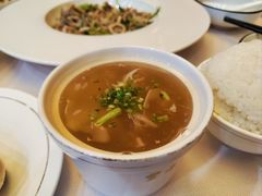 烩乌鱼蛋汤-丰泽园饭店