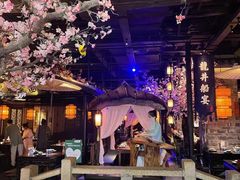 -绿茶餐厅(松江万达店)