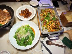 -绿茶餐厅(松江万达店)