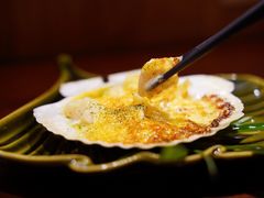 烤扇贝-加奈日本料理