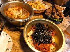 泡菜五花肉拌饭-miss密斯韩餐(平阳景苑店)