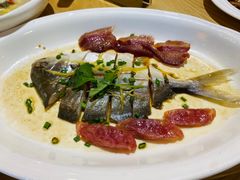 煎蒸海仓鱼-德胜轩正宗顺德菜(宝安沙井会展中心店)