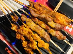 羊肉串-96农蝎虾(江桥老街店)