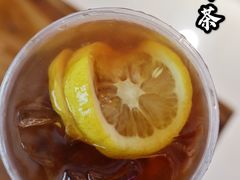 双倍冻柠茶加冻柠茶冻-桂桂茶(恒基名人店)