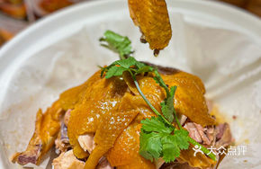 Ancient Method Salt-Baked Shredded Chicken