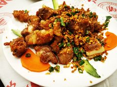 蒜香骨-凤城康记饭店