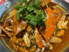 -在老街·淮安大排档·甜麻干煸龙虾·烧烤(河下古镇店)