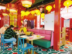 大堂-南锣肥猫·麻辣烤鱼·15年现烤现卖(通州领展店)