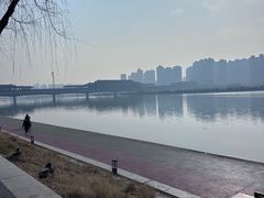 -咸阳湖景区-统一广场