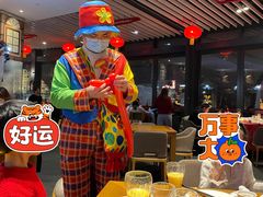 大堂-东方明珠·可口可乐欢乐餐厅