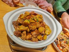 罗田板栗烧鸡-龚兴城鱼羊吉·家传湖北菜(苗栗路总店)