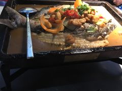 -探鱼·鲜青椒爽麻烤鱼(苏宁广场店)