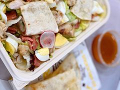 经典凯撒沙拉配鸡肉卷-POKEE VIA&Brunch·维娅(重庆来福士店)